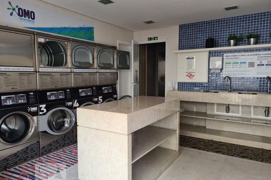 Lavanderia de apartamento à venda com 1 quarto, 29m² em Santa Efigênia, São Paulo