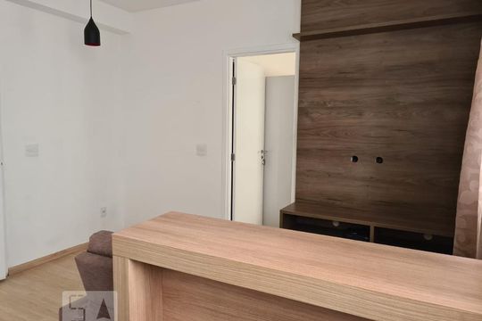 Sala de apartamento à venda com 1 quarto, 29m² em Santa Efigênia, São Paulo