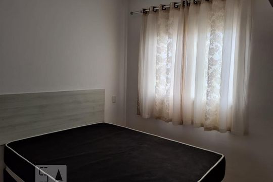 Quarto de apartamento à venda com 1 quarto, 29m² em Santa Efigênia, São Paulo