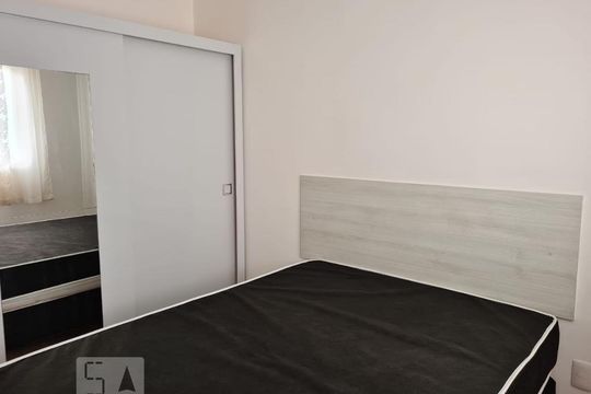 Quarto de apartamento à venda com 1 quarto, 29m² em Santa Efigênia, São Paulo