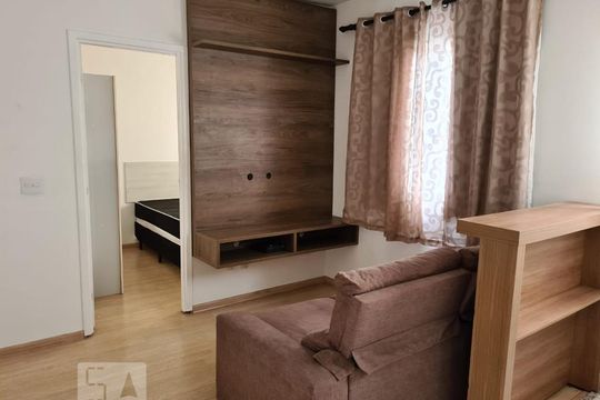 Sala de apartamento à venda com 1 quarto, 29m² em Santa Efigênia, São Paulo