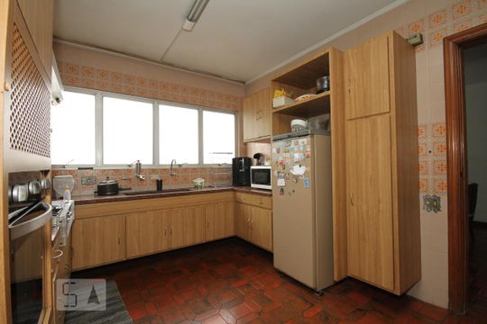 Cozinha de apartamento à venda com 3 quartos, 296m² em Cambuci, São Paulo