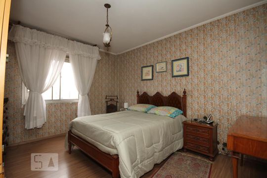 Suíte 1 de apartamento à venda com 3 quartos, 296m² em Cambuci, São Paulo