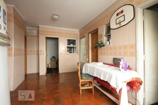 Área de serviço de apartamento à venda com 3 quartos, 296m² em Cambuci, São Paulo