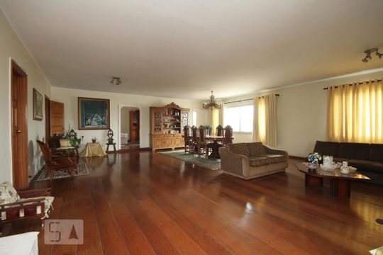 Sala de apartamento à venda com 3 quartos, 296m² em Cambuci, São Paulo