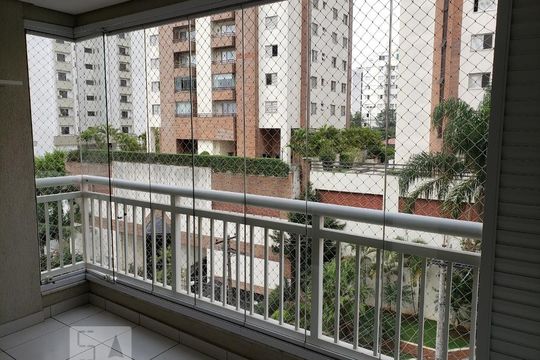 Varanda de apartamento para alugar com 3 quartos, 71m² em Vila Suzana, São Paulo