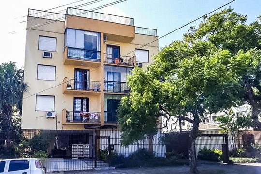 Fachada de apartamento para alugar com 1 quarto, 38m² em Partenon, Porto Alegre