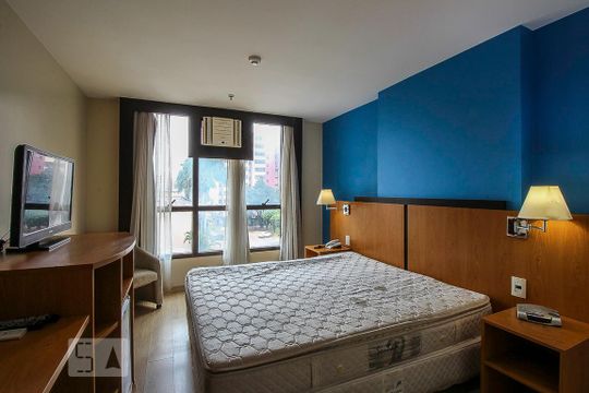 Apartamento para alugar com 1 quarto, 24m² em Taguatinga Centro (taguatinga), Brasília