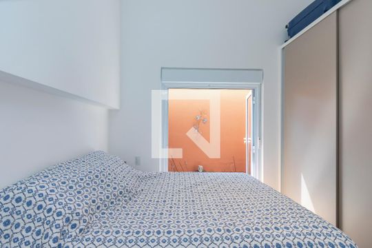 Suíte de apartamento à venda com 1 quarto, 69m² em Santo Amaro, São Paulo