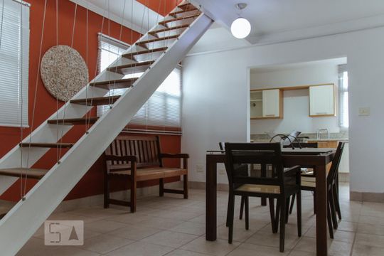 Sala de apartamento à venda com 4 quartos, 210m² em Bela Vista, São Paulo