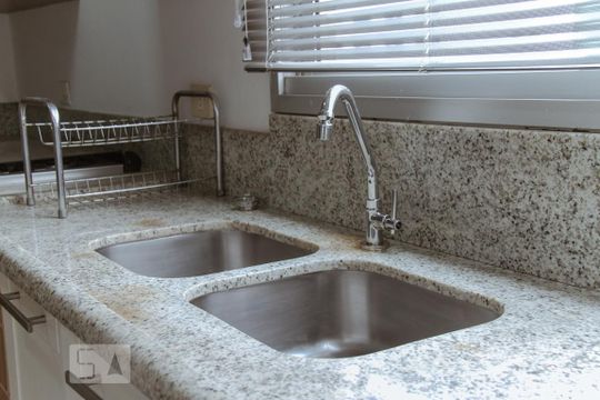 Cozinha - Torneira de apartamento à venda com 4 quartos, 210m² em Bela Vista, São Paulo