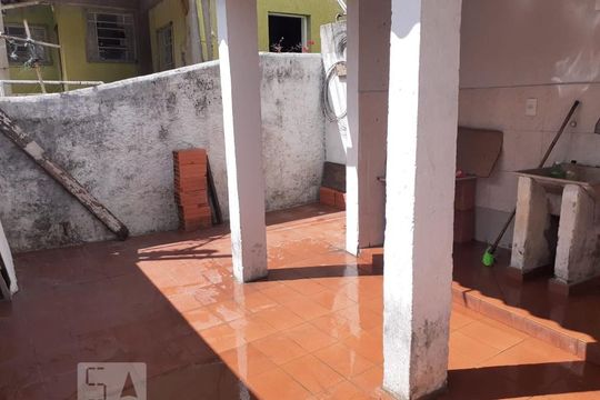 Área de Serviço de casa para alugar com 1 quarto, 60m² em Chácara Inglesa, São Paulo