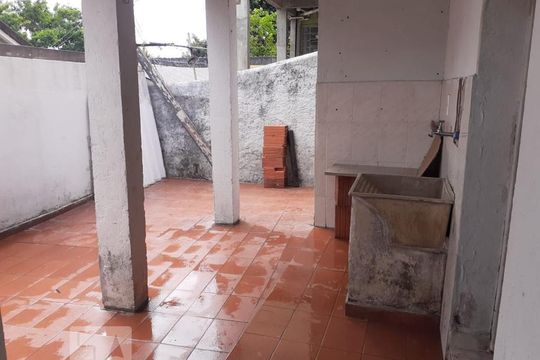 Área de Serviço de casa para alugar com 1 quarto, 60m² em Chácara Inglesa, São Paulo