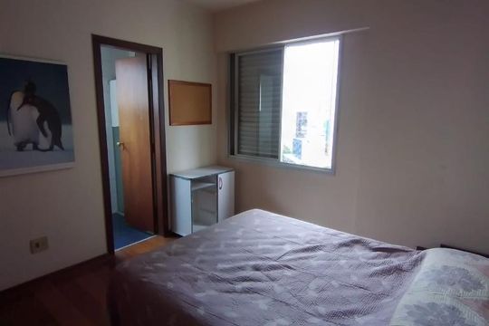 Apartamento para alugar com 3 quartos, 80m² em Funcionários, Belo Horizonte