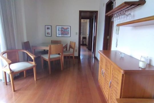 Apartamento para alugar com 3 quartos, 80m² em Funcionários, Belo Horizonte