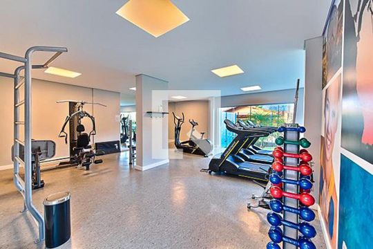 Área comum - Academia de apartamento para alugar com 2 quartos, 60m² em Ipiranga, Belo Horizonte