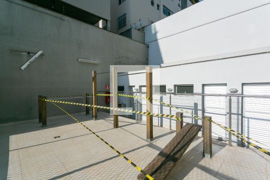 Área comum de apartamento para alugar com 2 quartos, 60m² em Ipiranga, Belo Horizonte