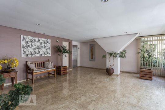Hall de entrada de apartamento à venda com 1 quarto, 40m² em Consolação, São Paulo