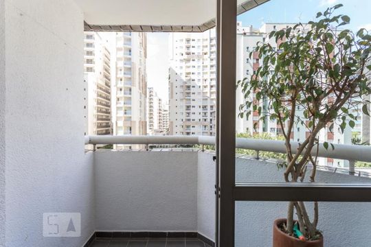 Varanda de apartamento à venda com 1 quarto, 40m² em Consolação, São Paulo