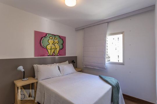 Quarto de apartamento à venda com 1 quarto, 40m² em Consolação, São Paulo