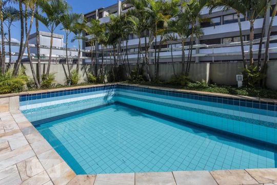Piscina de apartamento à venda com 1 quarto, 40m² em Consolação, São Paulo