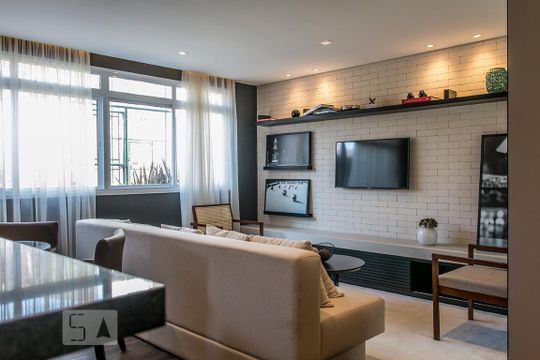 Área comum - Lounge de apartamento à venda com 2 quartos, 59m² em Pinheiros, São Paulo