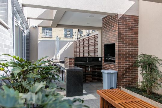 Área comum - Churrasqueira de apartamento à venda com 2 quartos, 59m² em Pinheiros, São Paulo