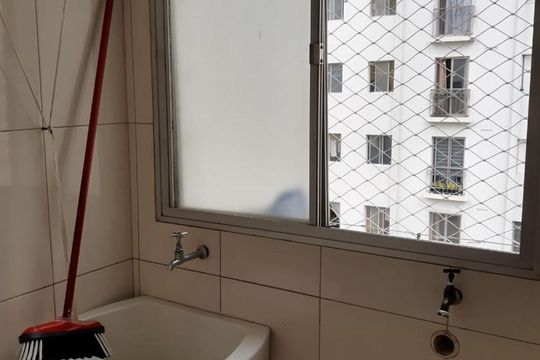 Área de Serviço de apartamento à venda com 1 quarto, 50m² em Bela Vista, São Paulo