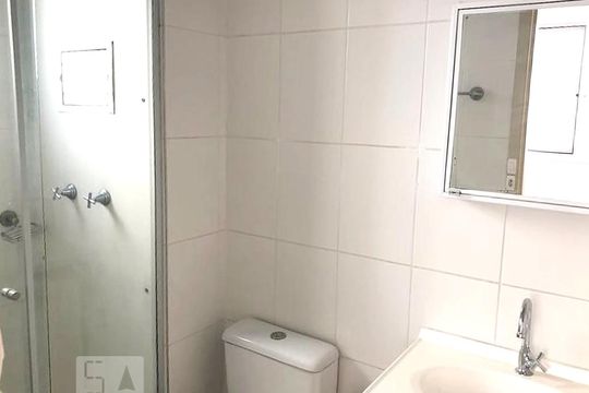 Banheiro de apartamento para alugar com 2 quartos, 70m² em Nossa Senhora do Ó, São Paulo