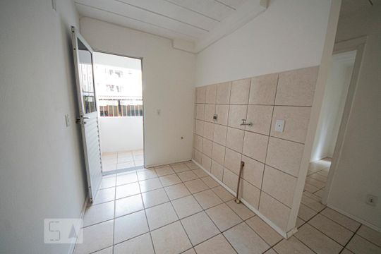 Cozinha de apartamento à venda com 2 quartos, 47m² em Canudos, Novo Hamburgo