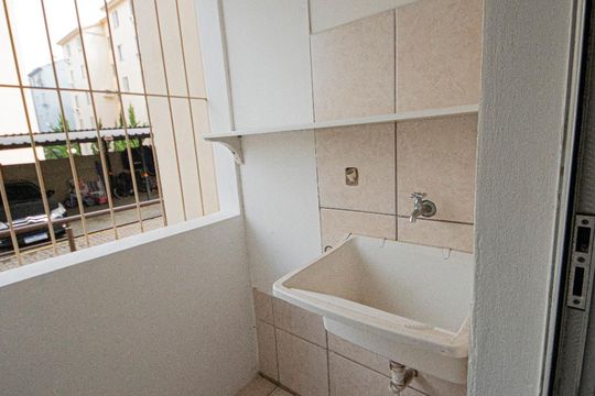 Lavanderia de apartamento à venda com 2 quartos, 47m² em Canudos, Novo Hamburgo