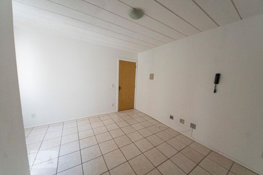 Detalhe Sala de apartamento à venda com 2 quartos, 47m² em Canudos, Novo Hamburgo