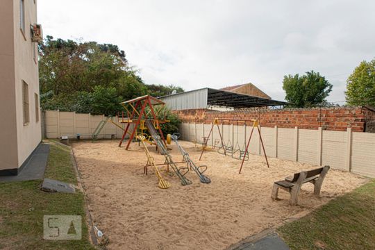 Área Comum - Playground de apartamento à venda com 2 quartos, 47m² em Canudos, Novo Hamburgo