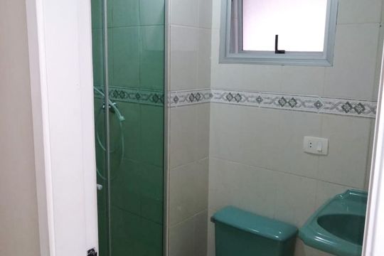Banheiro de apartamento à venda com 3 quartos, 85m² em Vila Aurora (zona Norte), São Paulo