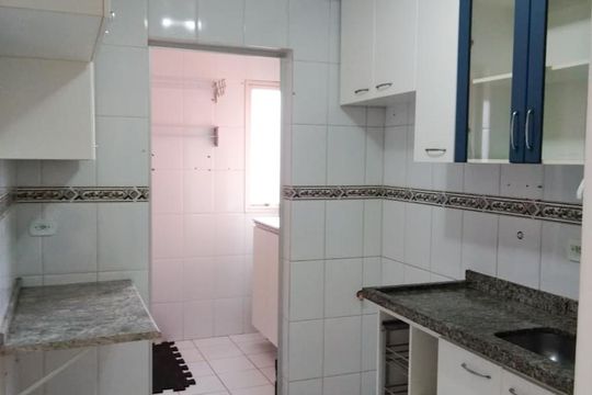 Cozinha de apartamento à venda com 3 quartos, 85m² em Vila Aurora (zona Norte), São Paulo