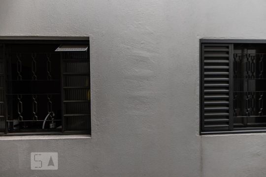 Vista Área de Serviço de kitnet/studio para alugar com 1 quarto, 22m² em Maranhão, São Paulo