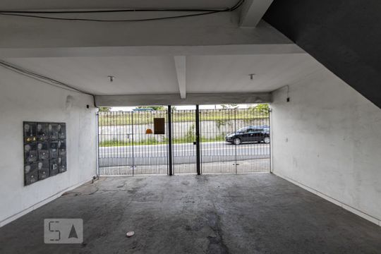 Área comum de kitnet/studio para alugar com 1 quarto, 22m² em Maranhão, São Paulo