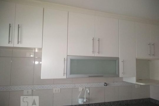 Cozinha de apartamento à venda com 2 quartos, 129m² em Vila Azevedo, São Paulo