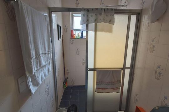 Banheiro da Suite de casa para alugar com 4 quartos, 250m² em Vila Prudente, São Paulo
