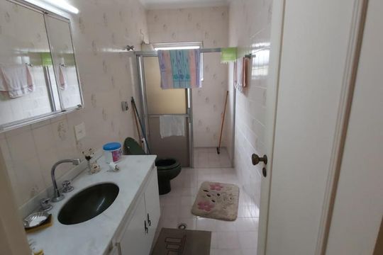 Banheiro da Suite de casa para alugar com 4 quartos, 250m² em Vila Prudente, São Paulo