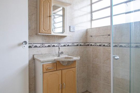 Banheiro Social de apartamento para alugar com 3 quartos, 100m² em Savassi, Belo Horizonte