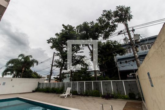 Área comum - Piscina de apartamento para alugar com 3 quartos, 80m² em Vila São João, Barueri