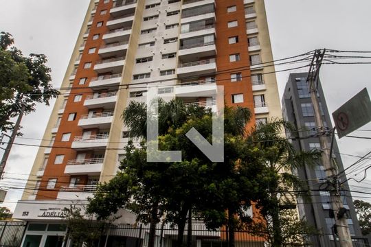 Fachada do bloco de apartamento para alugar com 3 quartos, 80m² em Vila São João, Barueri