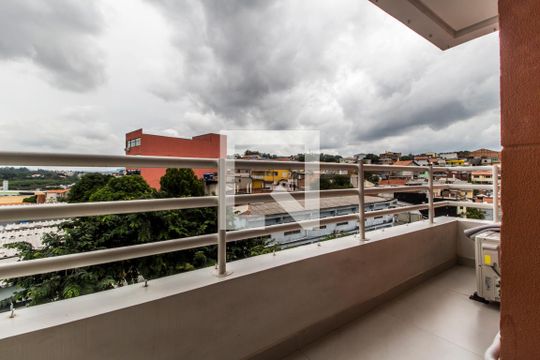 Varanda de apartamento para alugar com 3 quartos, 80m² em Vila São João, Barueri