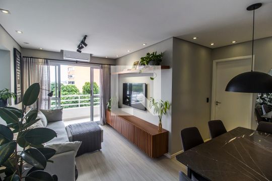Apartamento para alugar com 3 quartos, 80m² em Vila São João, Barueri
