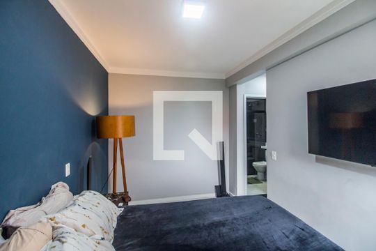 Suíte de apartamento para alugar com 3 quartos, 80m² em Vila São João, Barueri