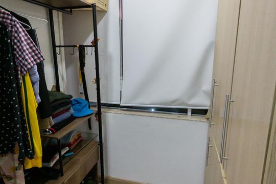 Quarto de apartamento à venda com 1 quarto, 44m² em Água Branca, São Paulo