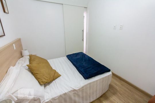 Quarto de apartamento à venda com 1 quarto, 44m² em Água Branca, São Paulo