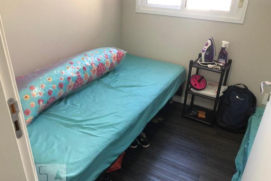 Quarto de apartamento à venda com 2 quartos, 62m² em Vila Anastácio, São Paulo