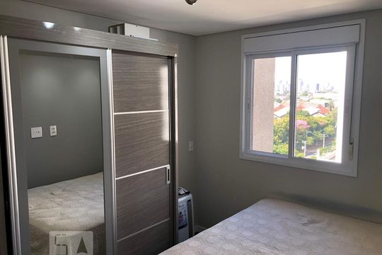Suíte de apartamento à venda com 2 quartos, 62m² em Vila Anastácio, São Paulo